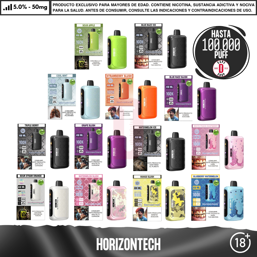 HorizonTech - 100K Puff