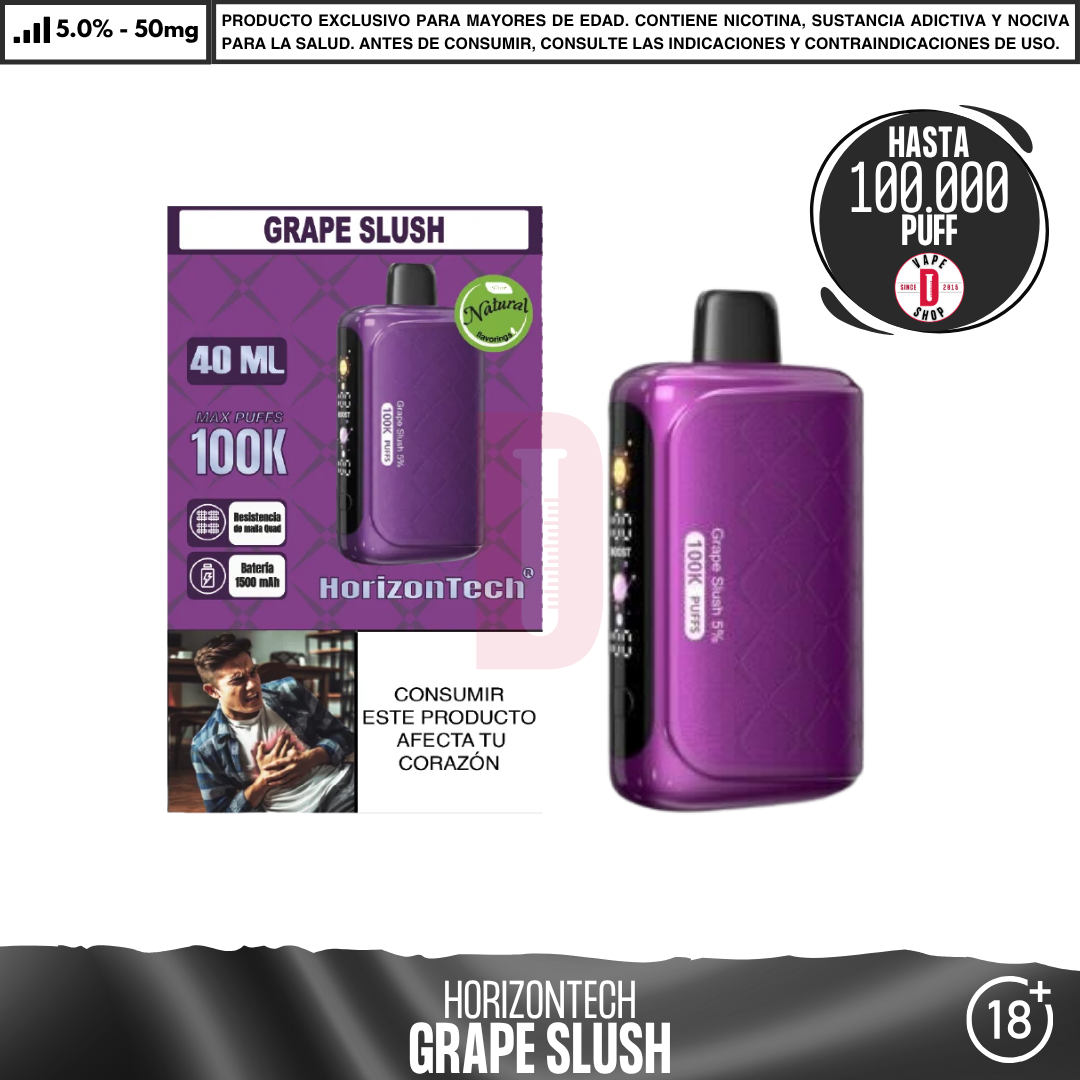 HorizonTech - 100K Puff