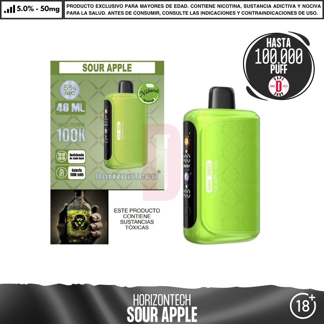 HorizonTech - 100K Puff