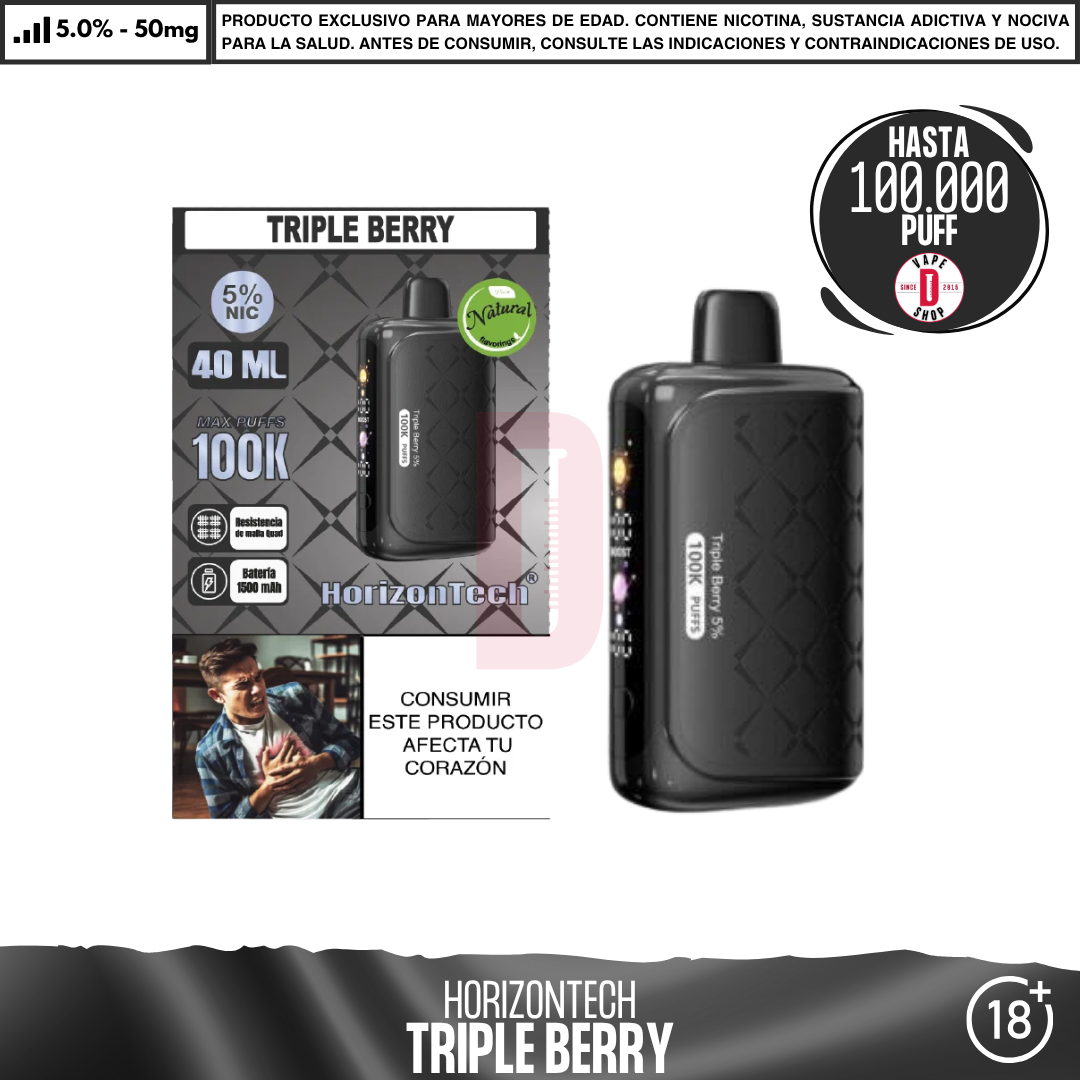 HorizonTech - 100K Puff