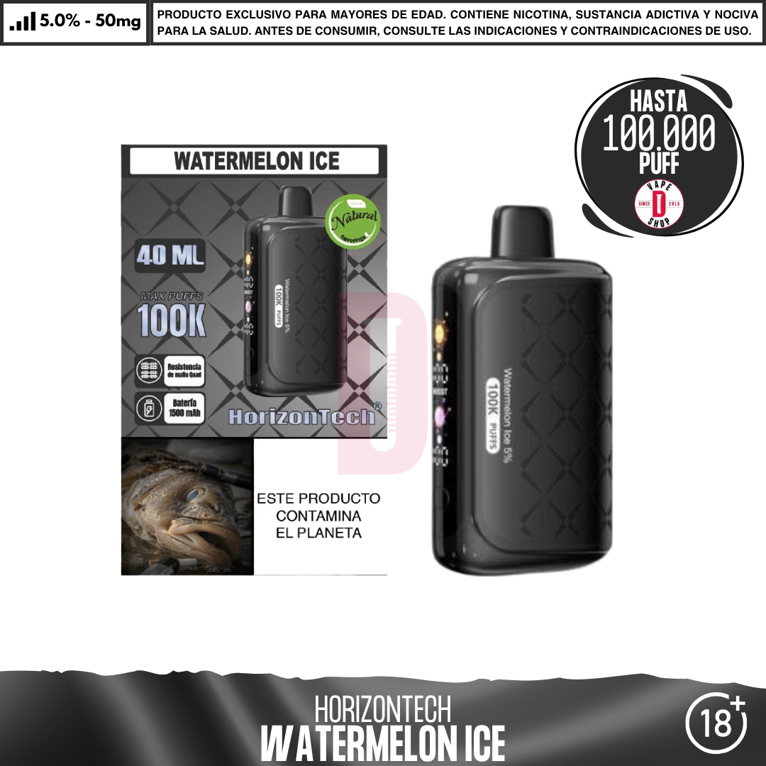HorizonTech - 100K Puff