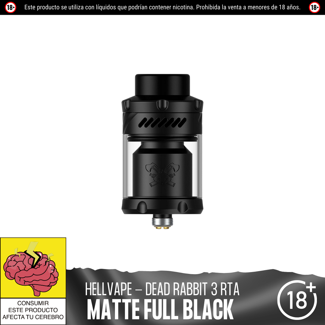 Hellvape - Dead Rabbit 3 RTA
