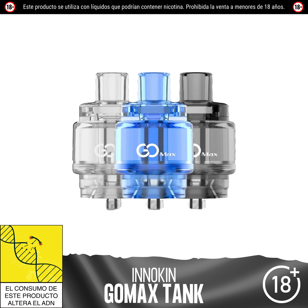 Innokin - GoMax Disposable Tank