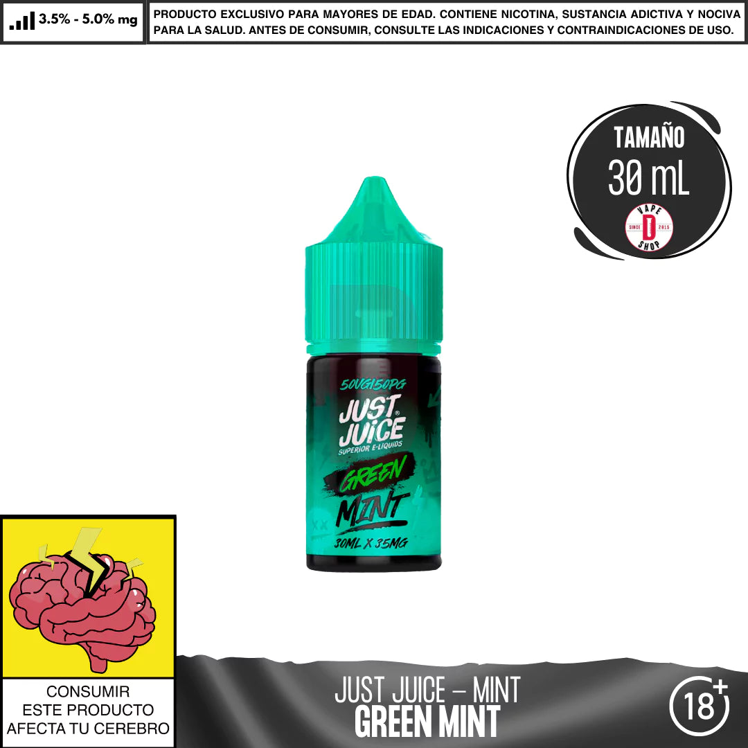Green Mint Salts