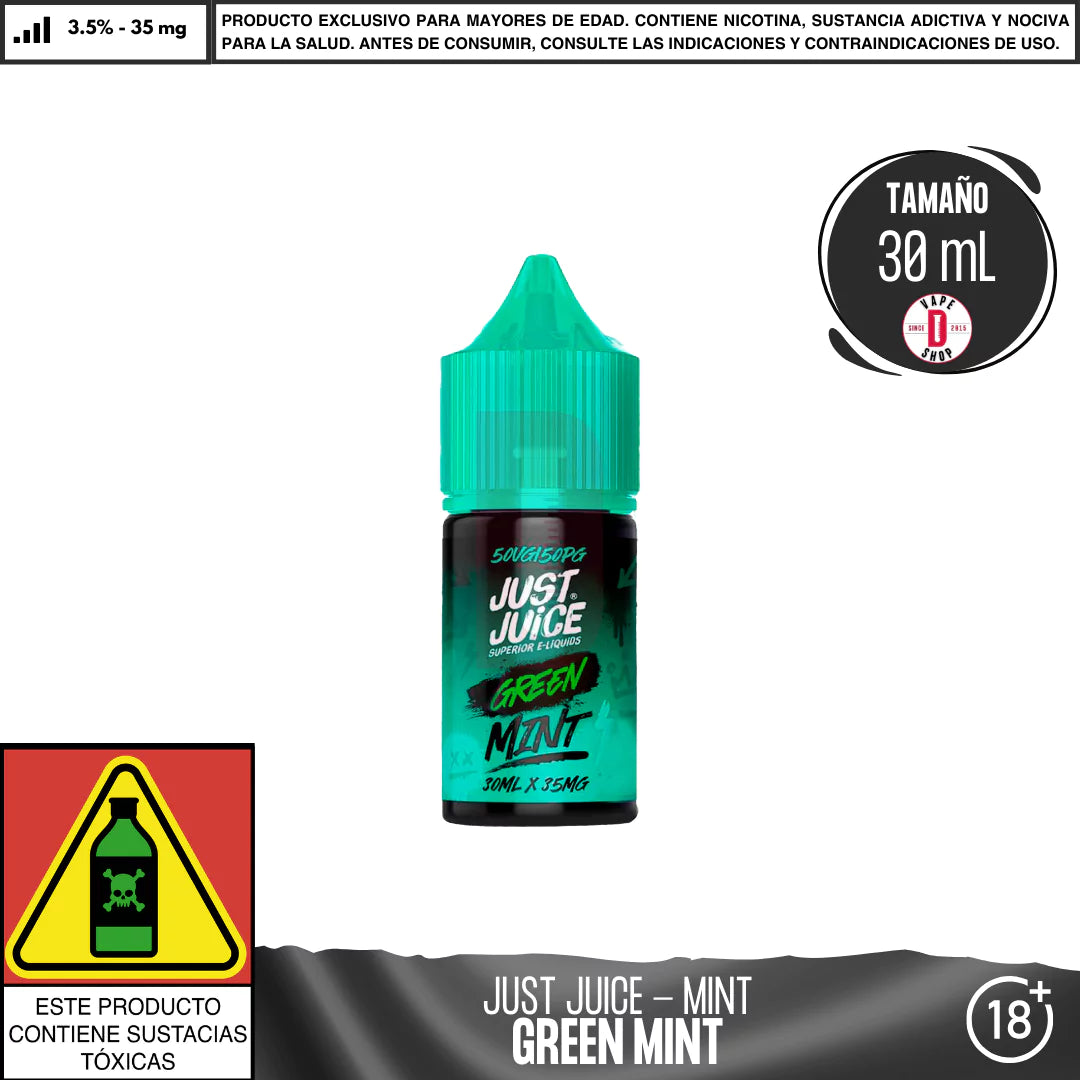 Green Mint Salts