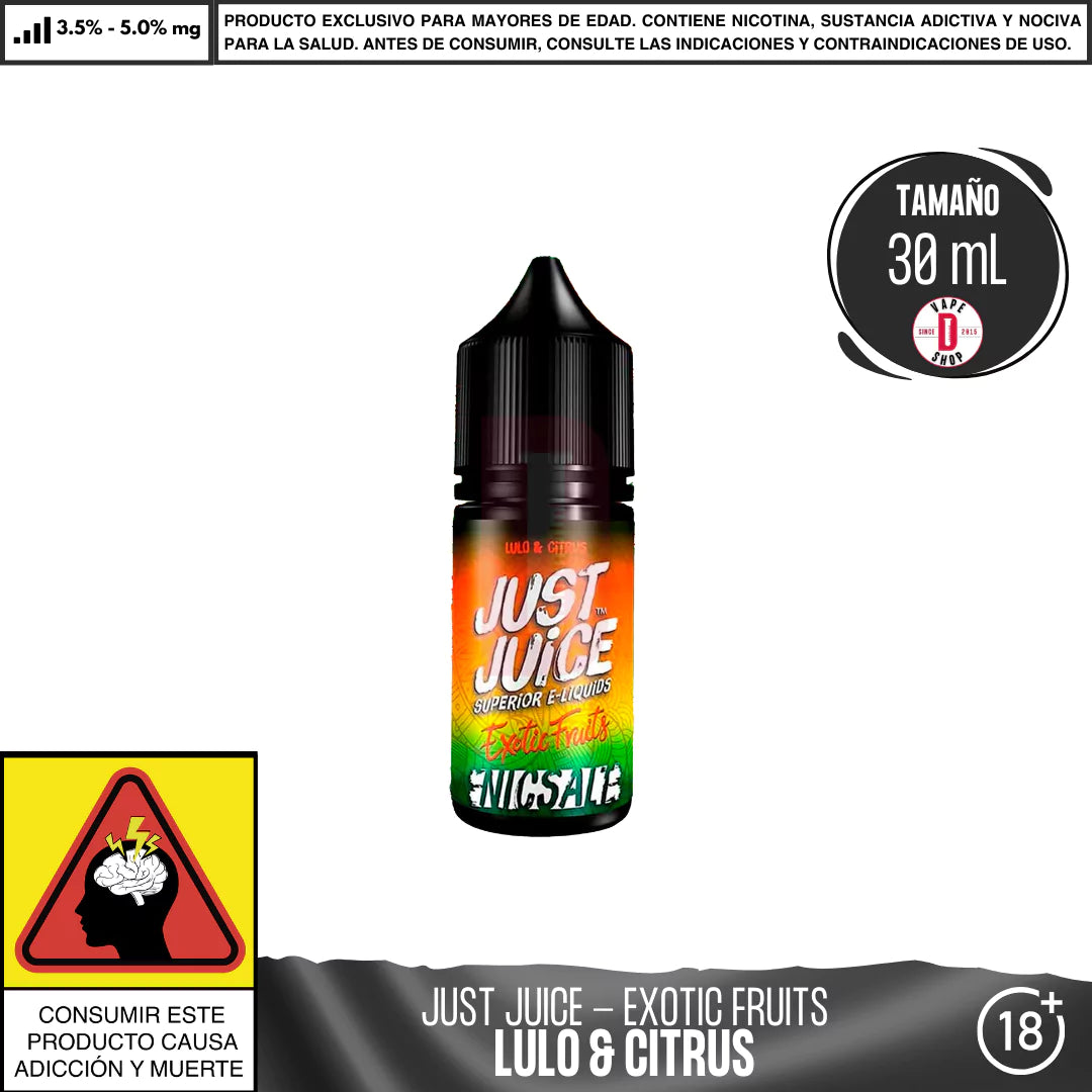 Lulo & Citrus Salts
