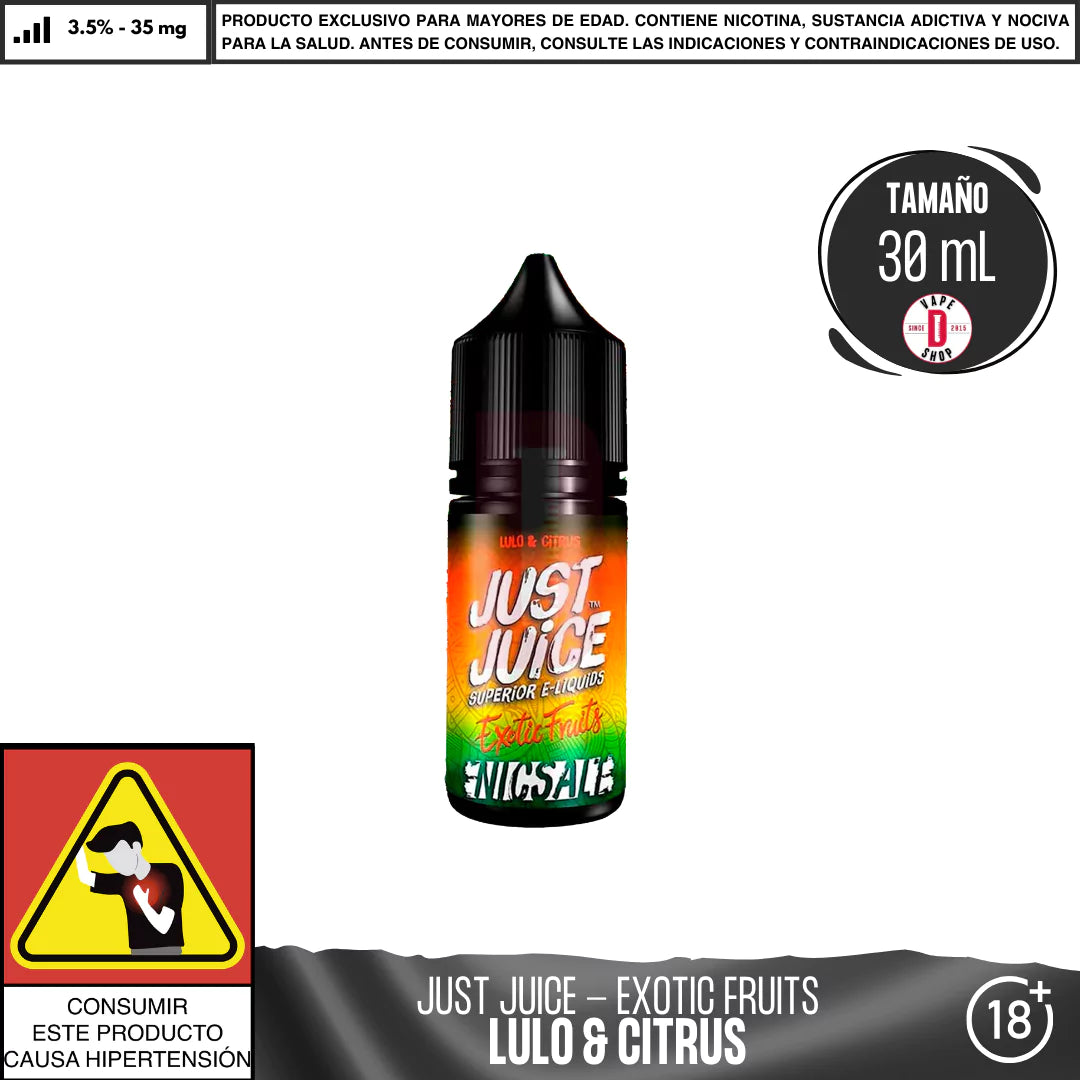 Lulo & Citrus Salts