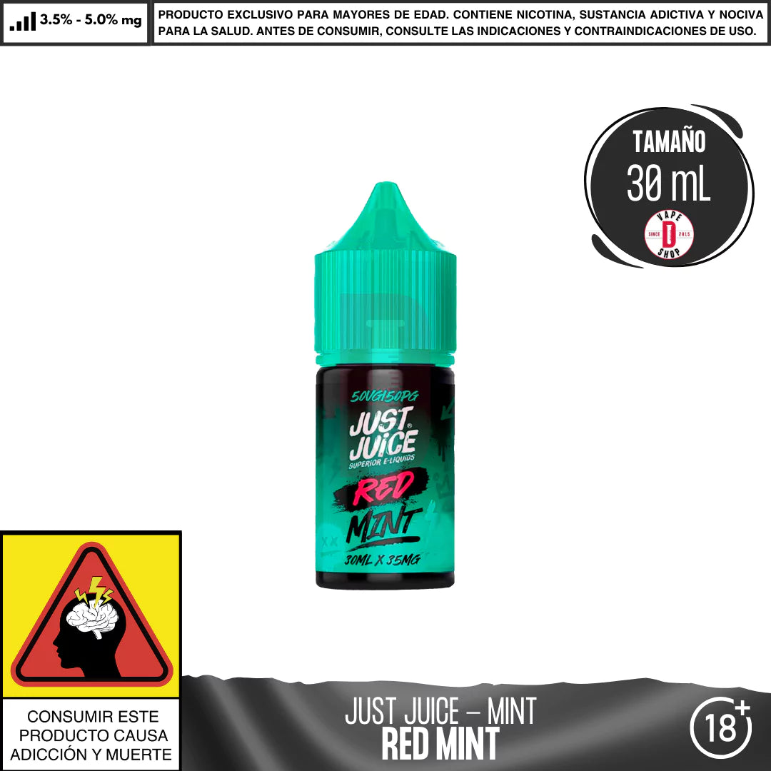 Red Mint Salts