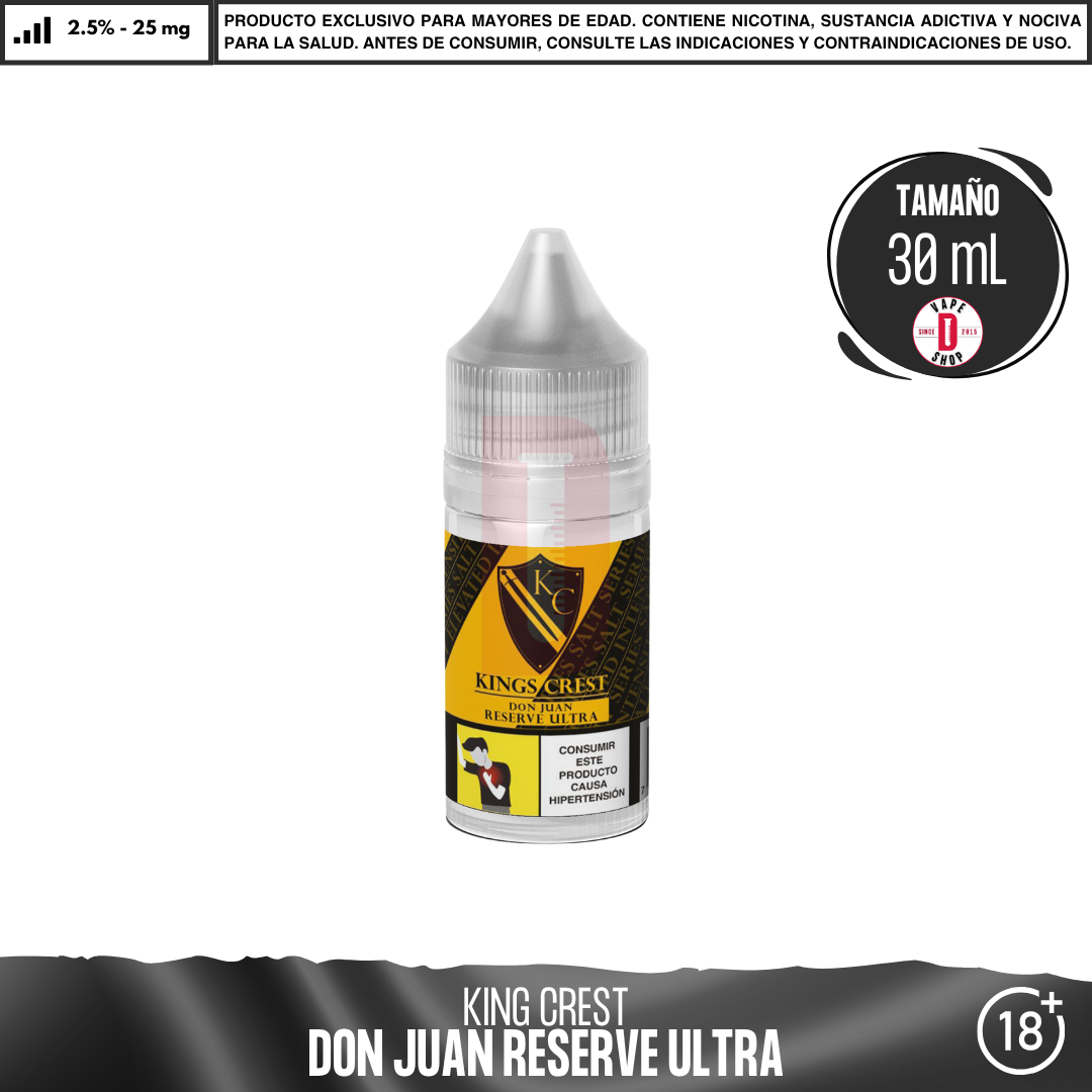 Don Juan Reserve Ultra Salts