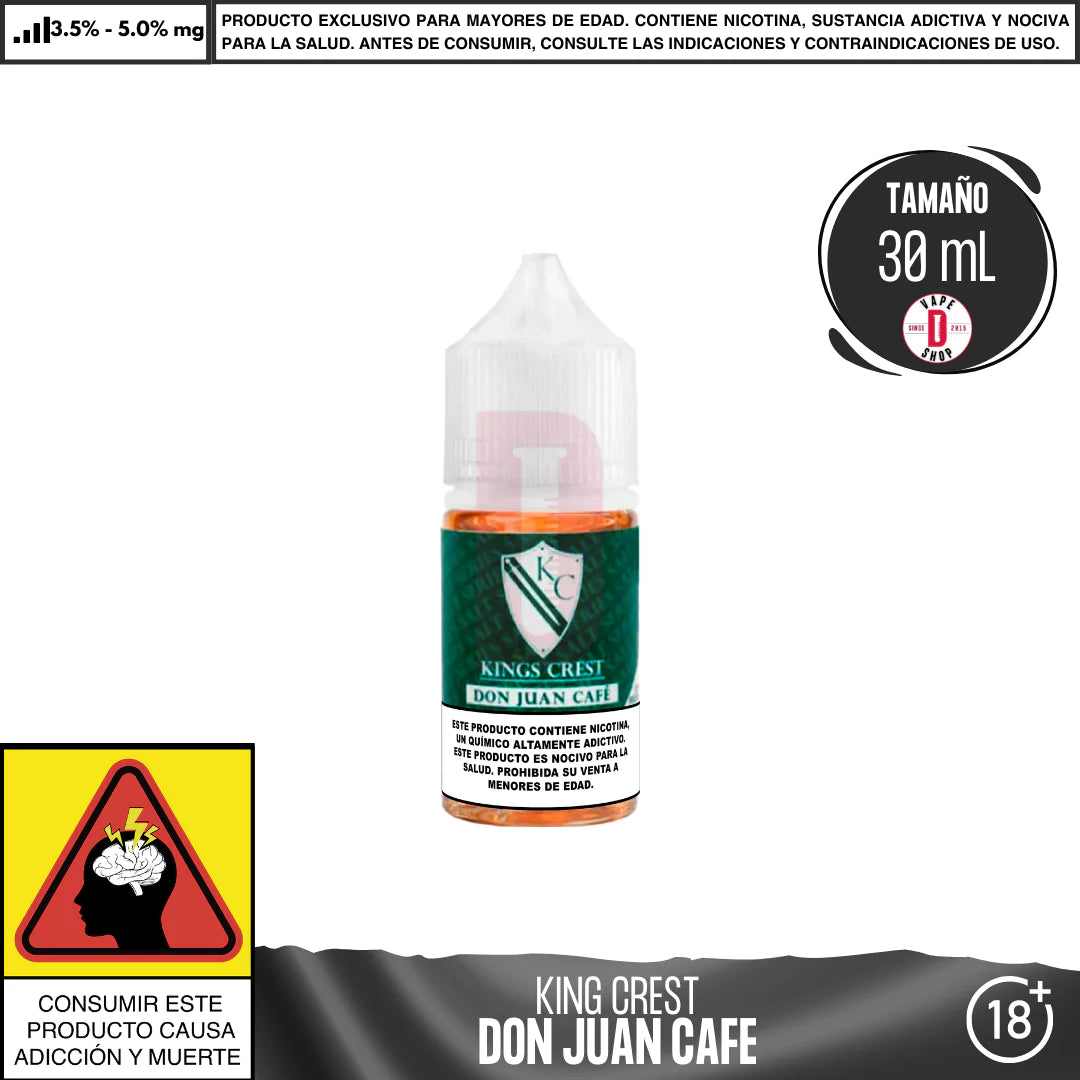 Don Juan Cafe Salts