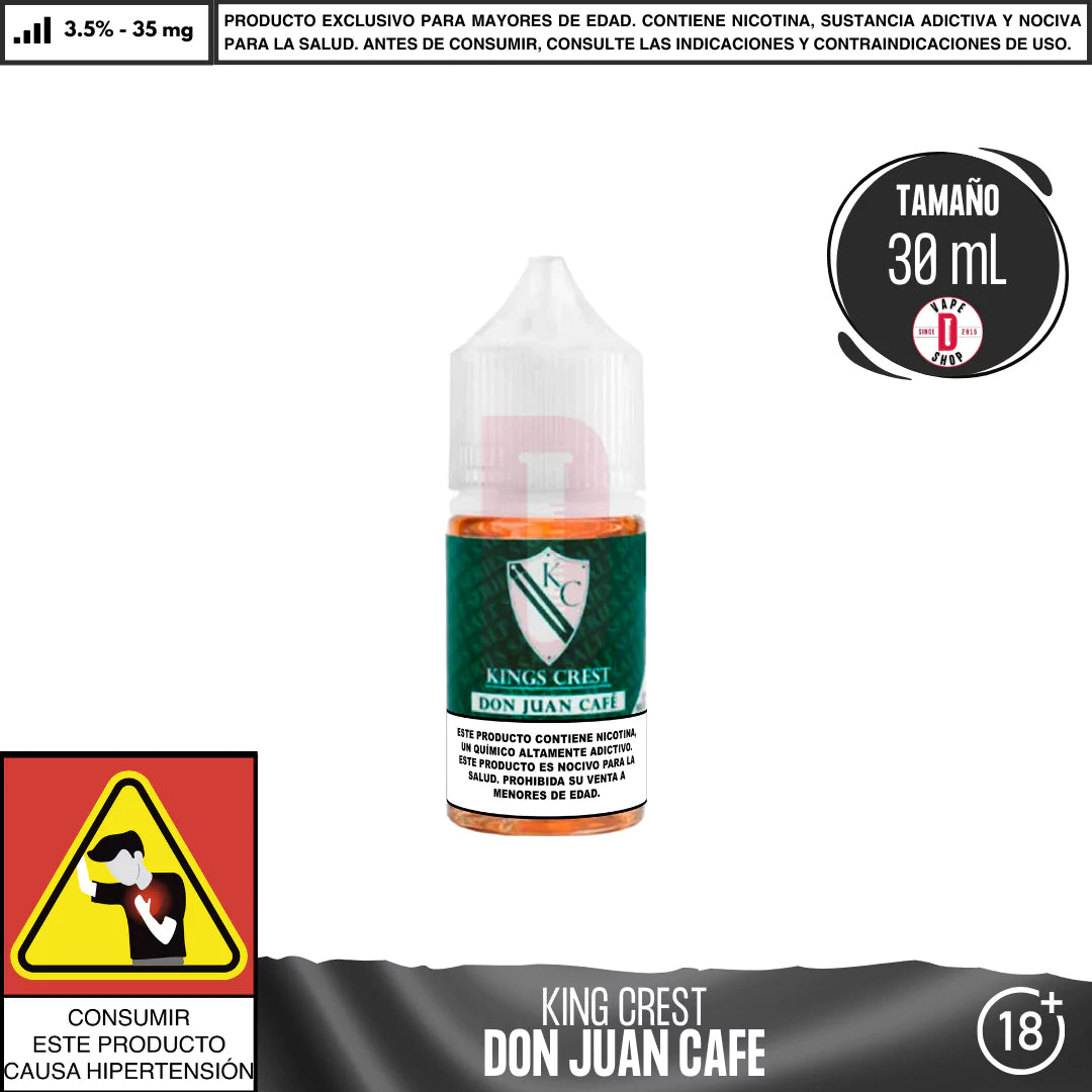 Don Juan Cafe Salts