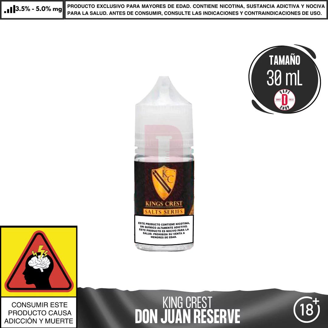 Don Juan Reserve Salts