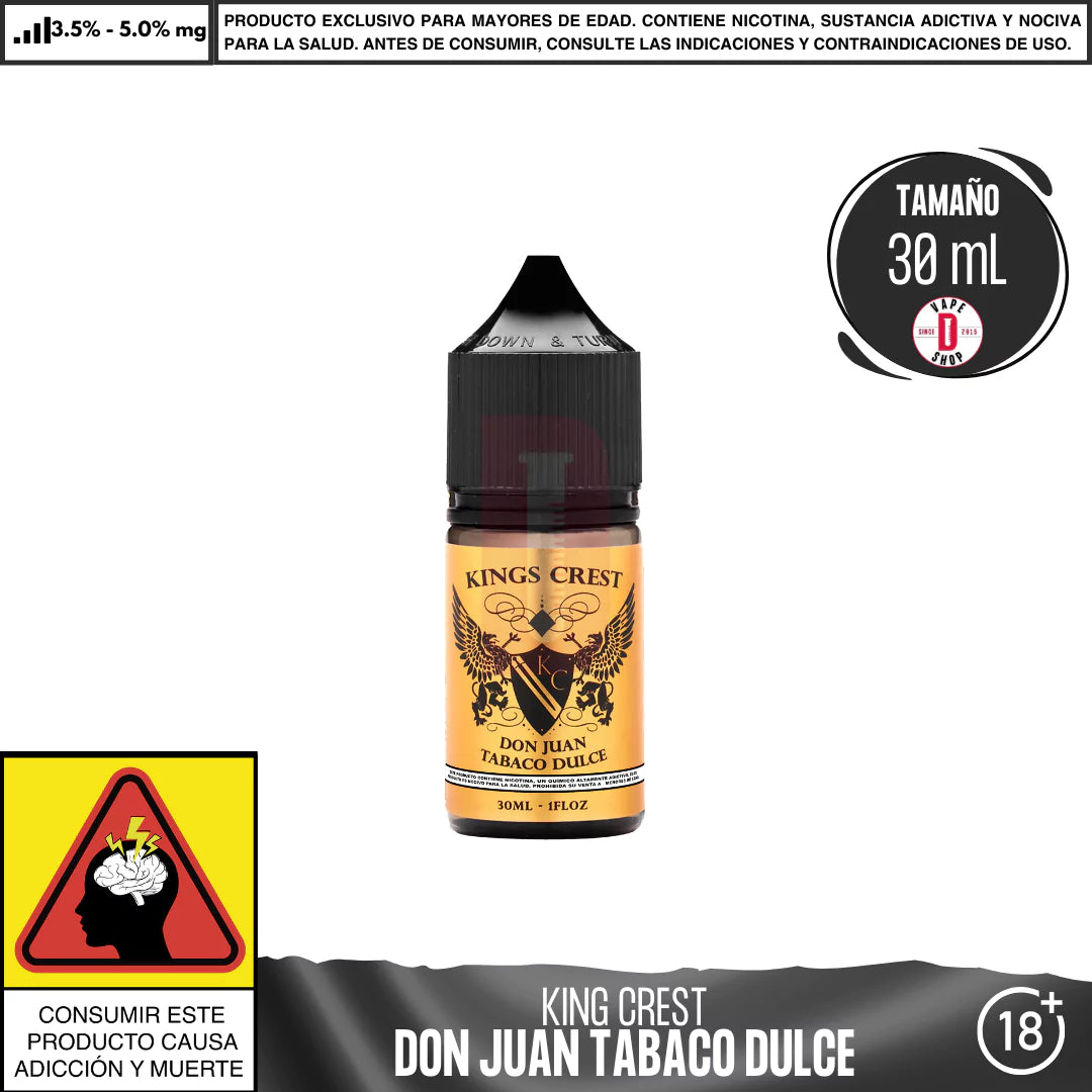 Don Juan Tabaco Dulce Salts