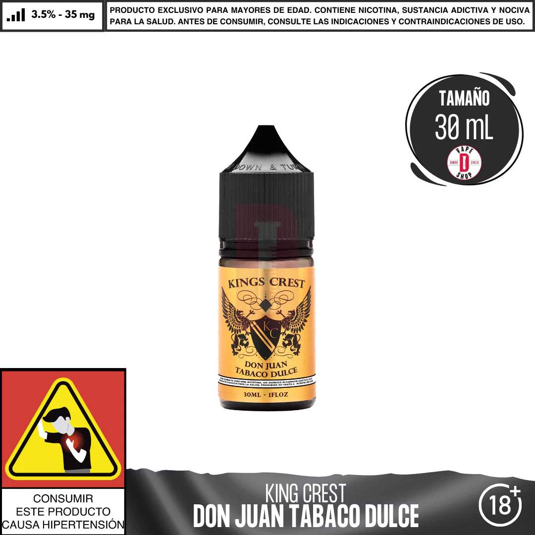 Don Juan Tabaco Dulce Salts