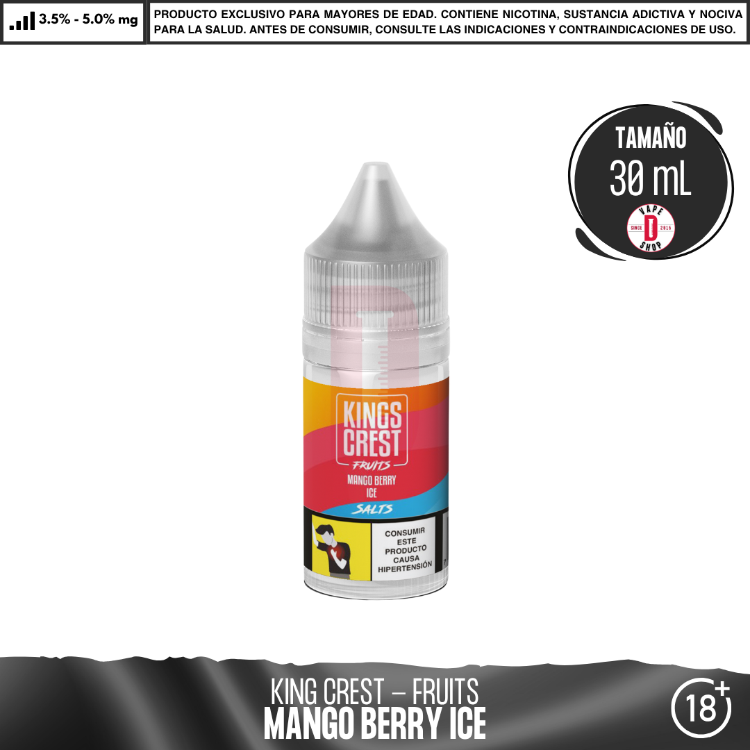 Fruits Mango Berry Ice Salts