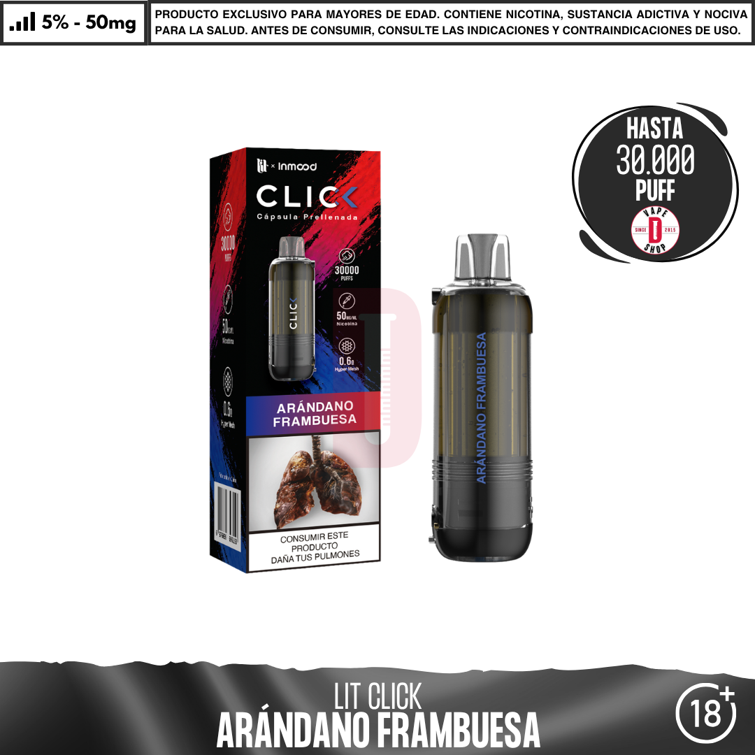 Lit Click - Recambio Individual 30000 PUFF