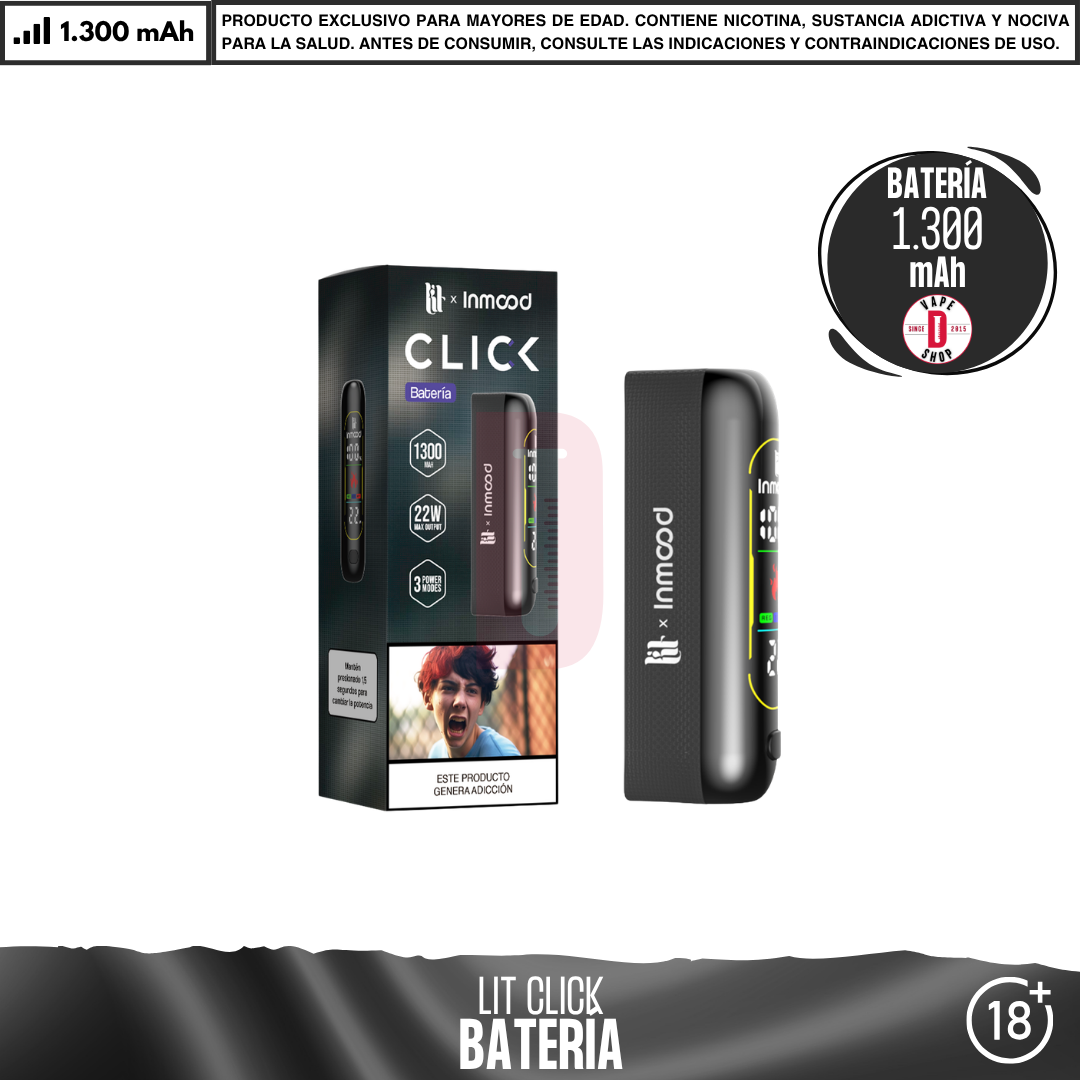 Lit Click - Batería 1300mAh
