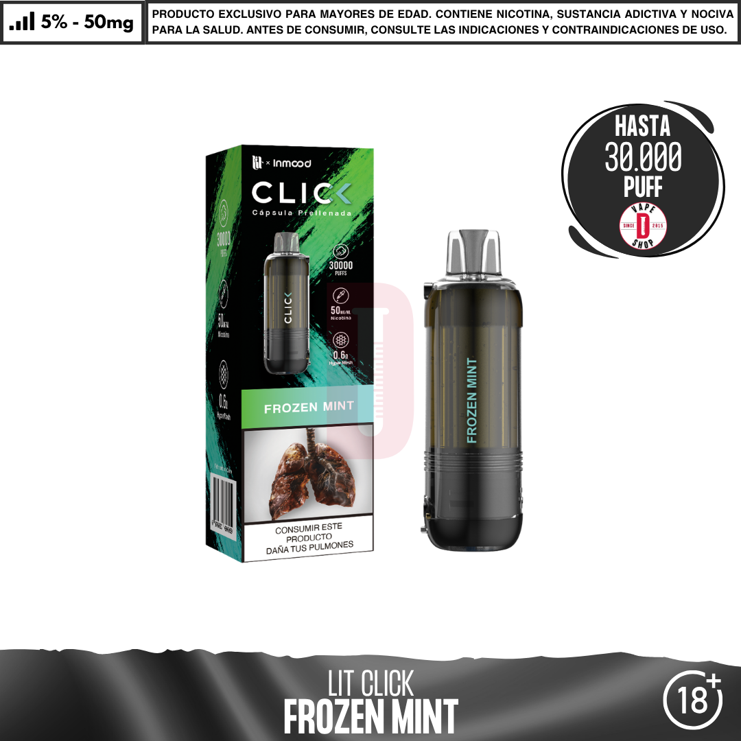 Lit Click - Recambio Individual 30000 PUFF