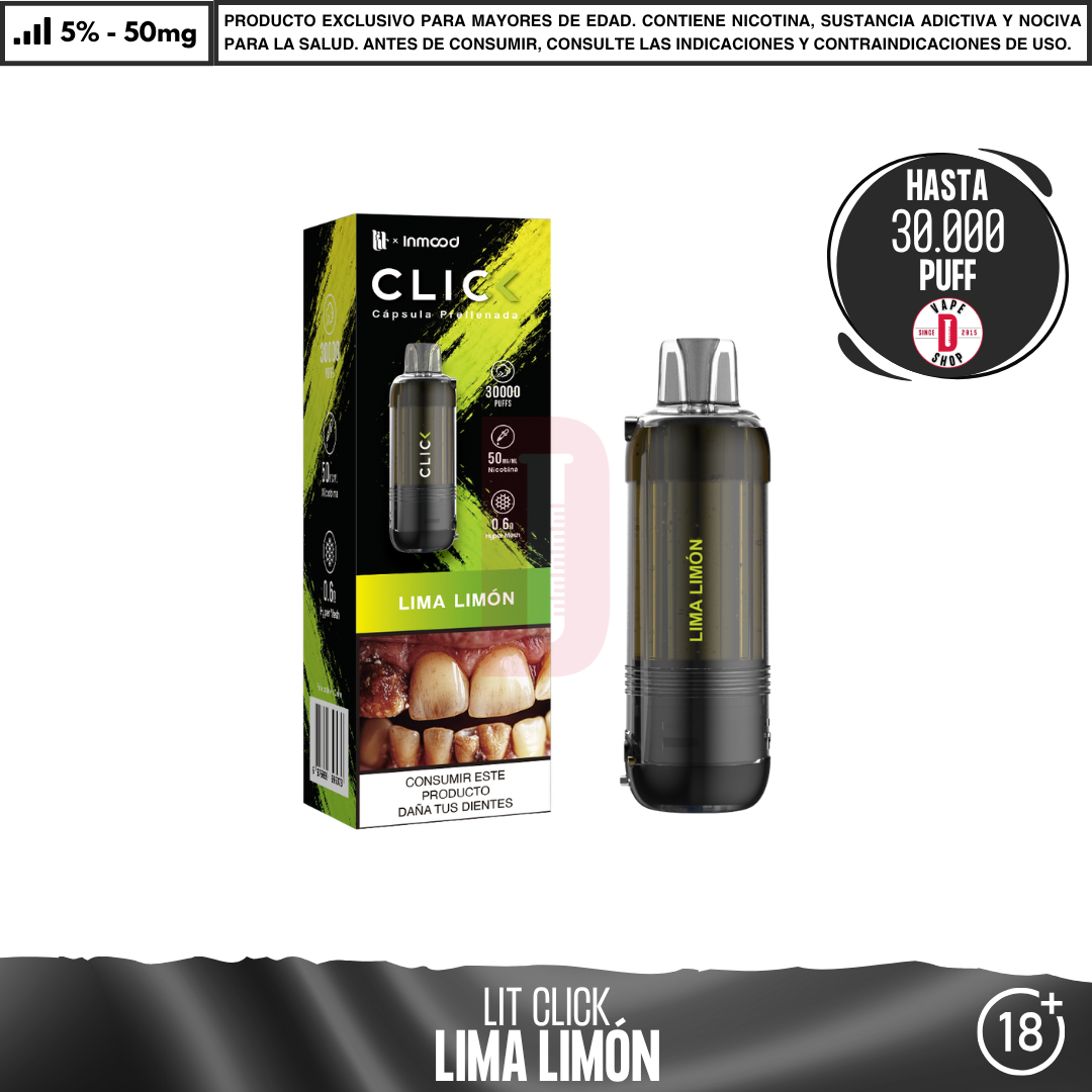 Lit Click - Recambio Individual 30000 PUFF