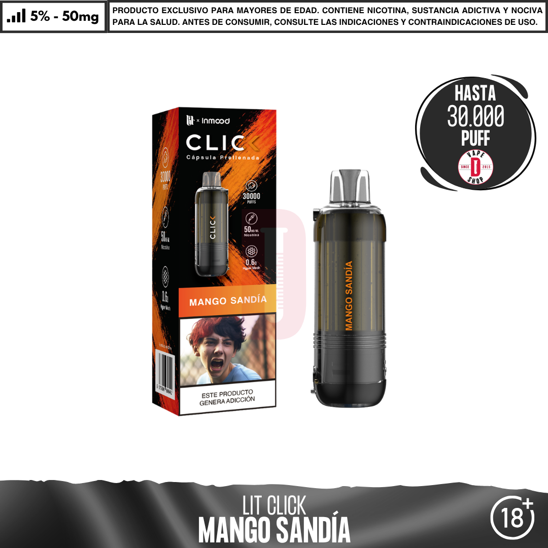 Lit Click - Recambio Individual 30000 PUFF