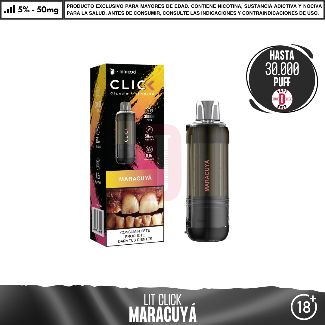 Lit Click - Recambio Individual 30000 PUFF