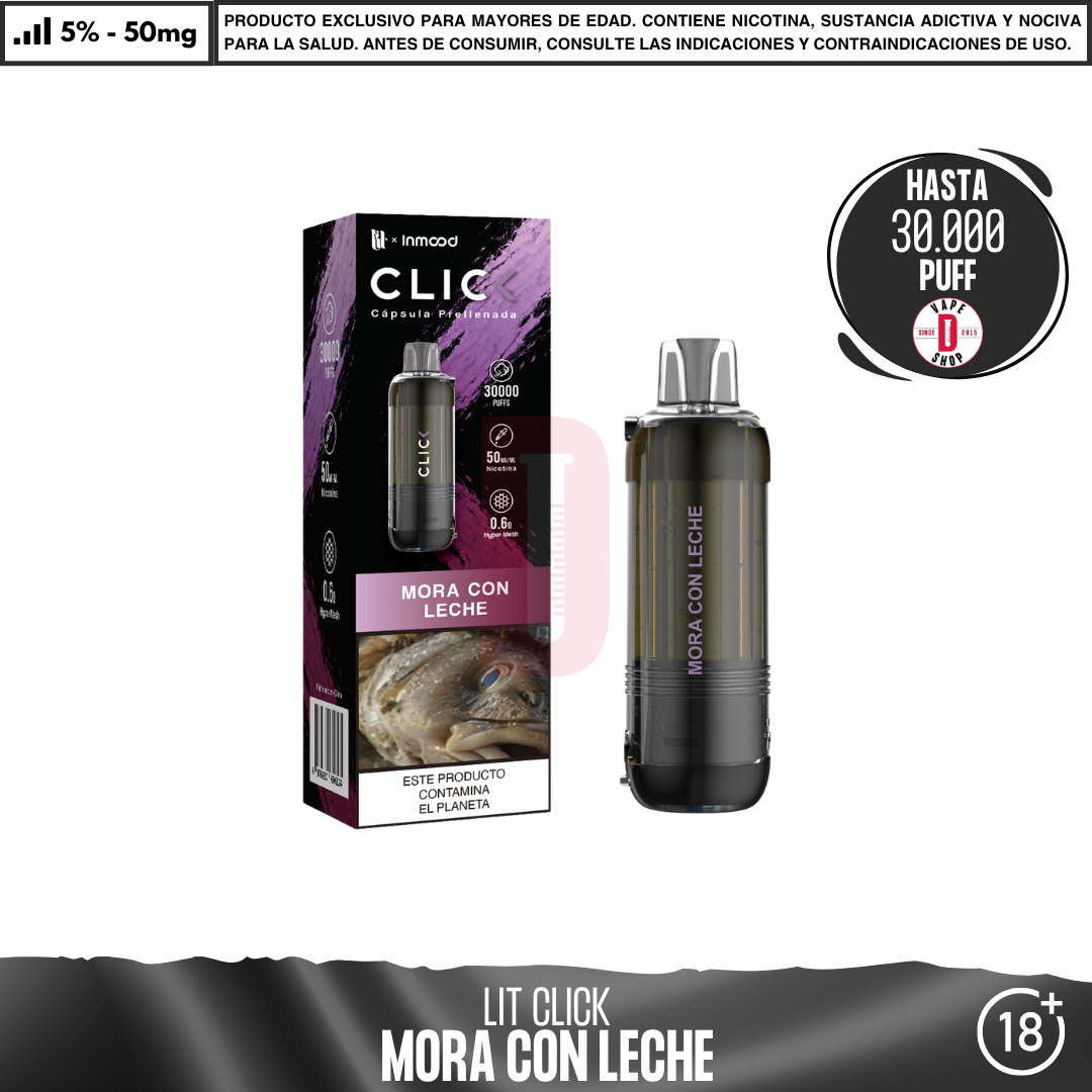 Lit Click - Recambio Individual 30000 PUFF