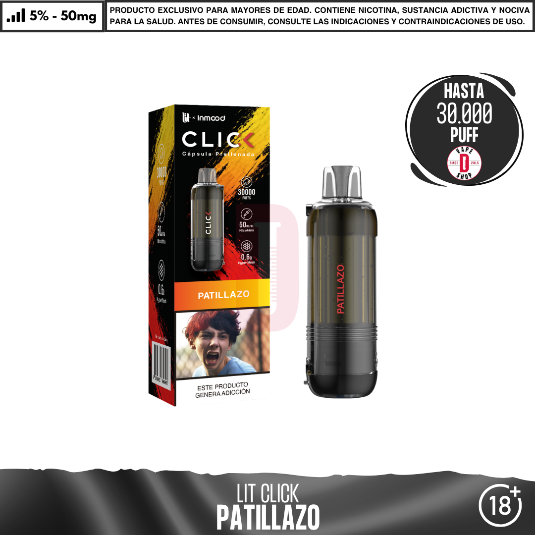Lit Click - Recambio Individual 30000 PUFF