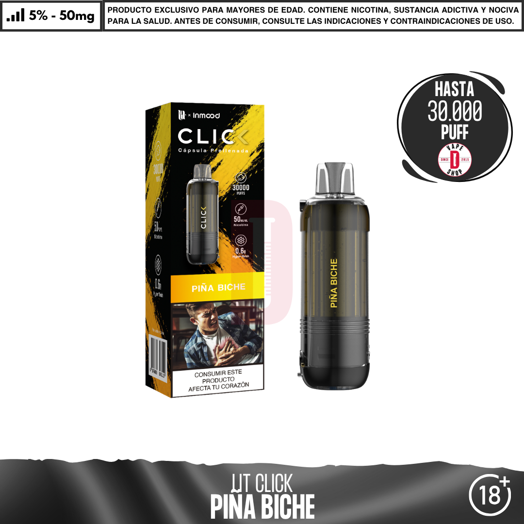 Lit Click - Recambio Individual 30000 PUFF