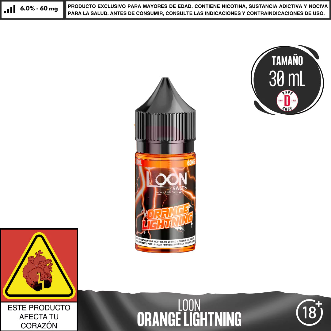 Orange Lighting Salts
