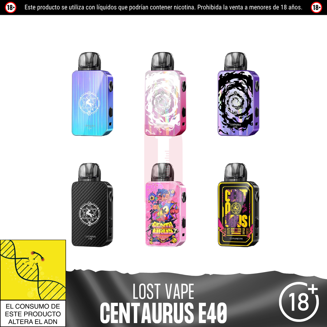 Lost Vape - Centaurus E40 Kit