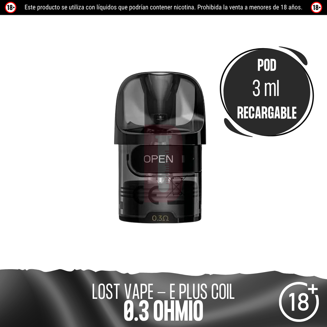 Lost Vape - E Plus Coils