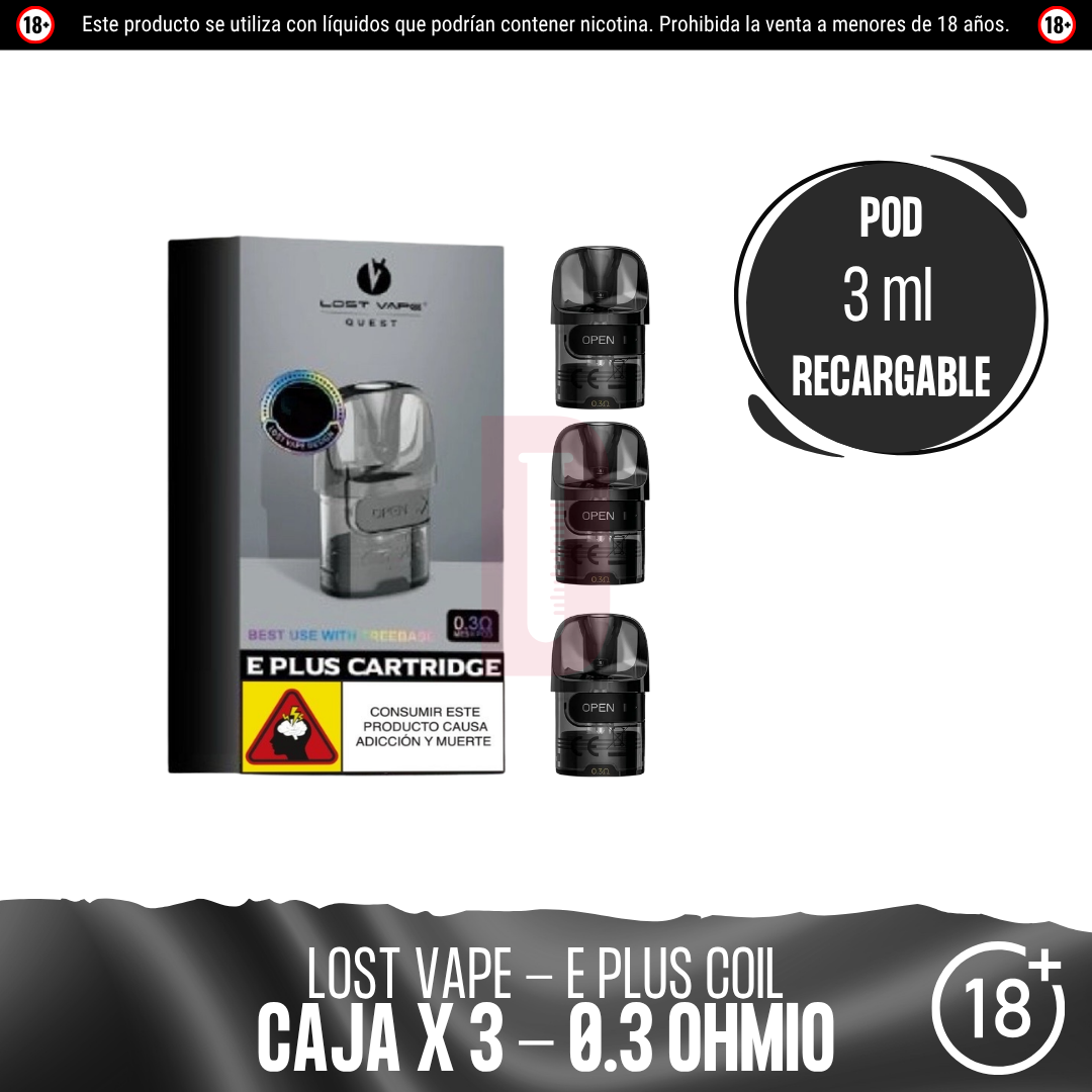 Lost Vape - E Plus Coils