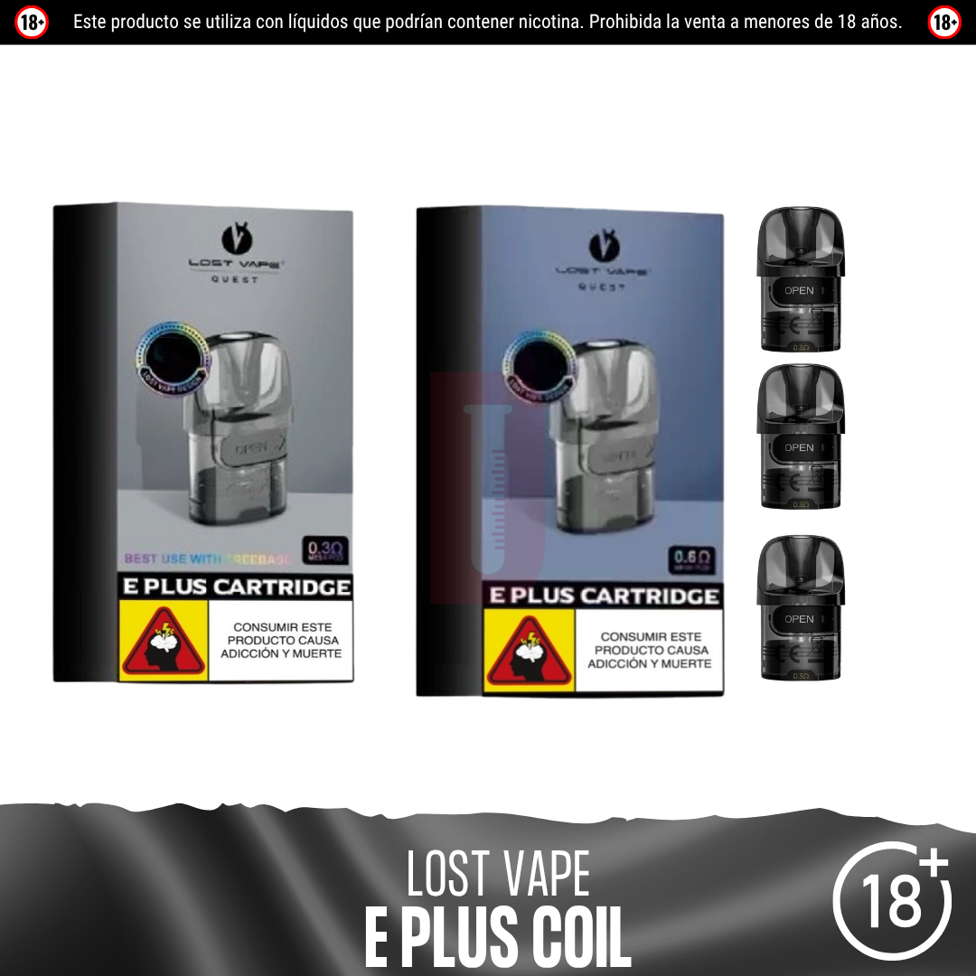 Lost Vape - E Plus Coils