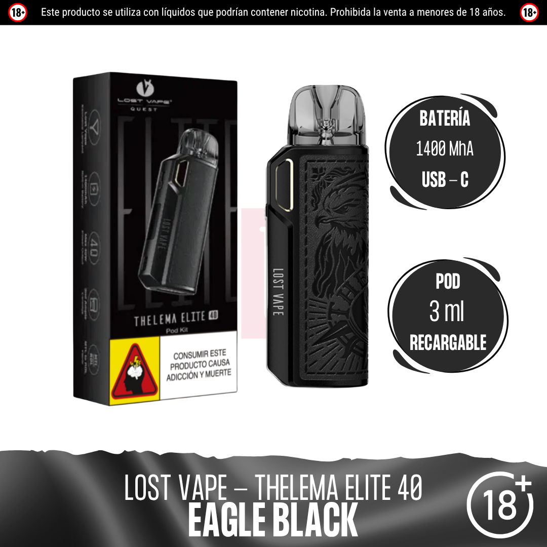 Lost Vape - Thelema Elite 40 Kit