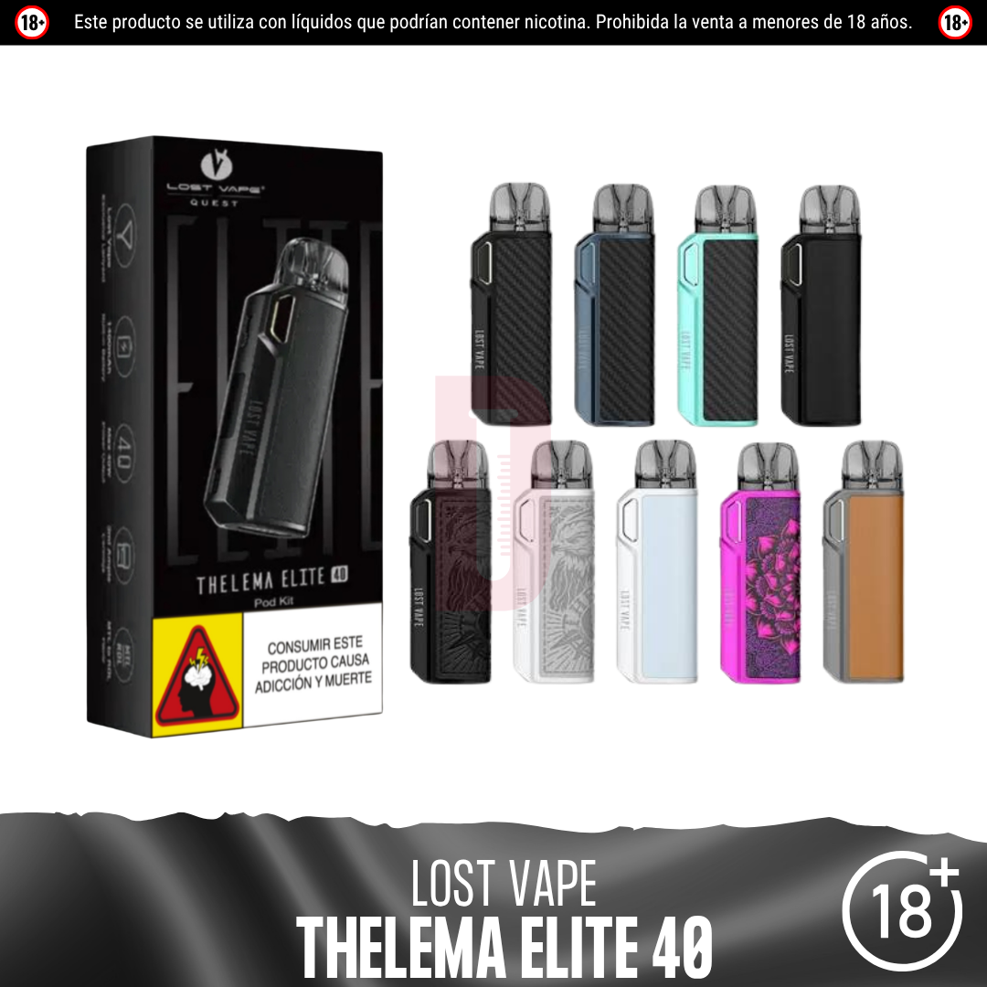 Lost Vape - Thelema Elite 40 Kit
