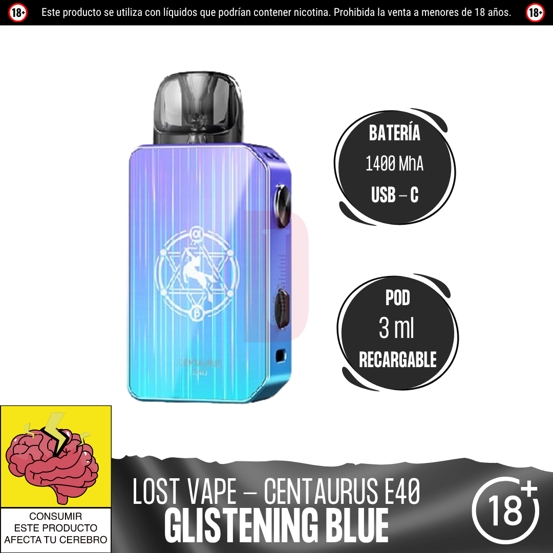 Lost Vape - Centaurus E40 Kit