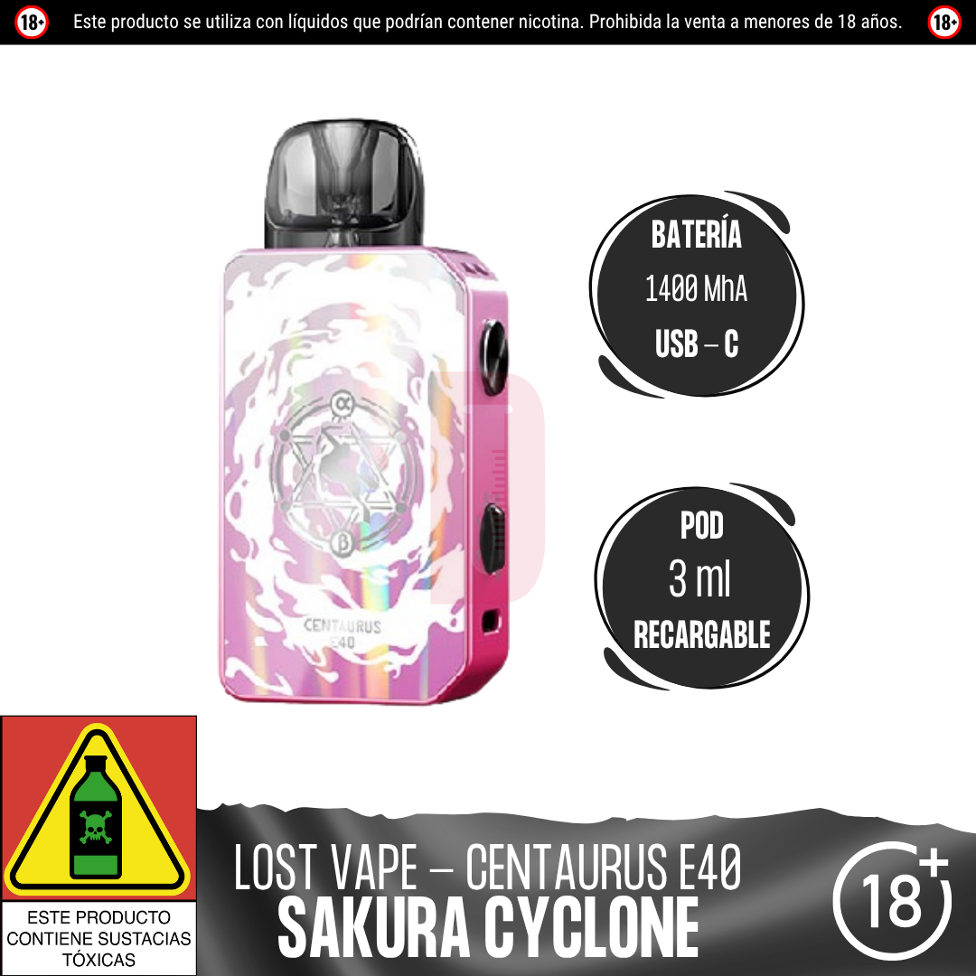 Lost Vape - Centaurus E40 Kit