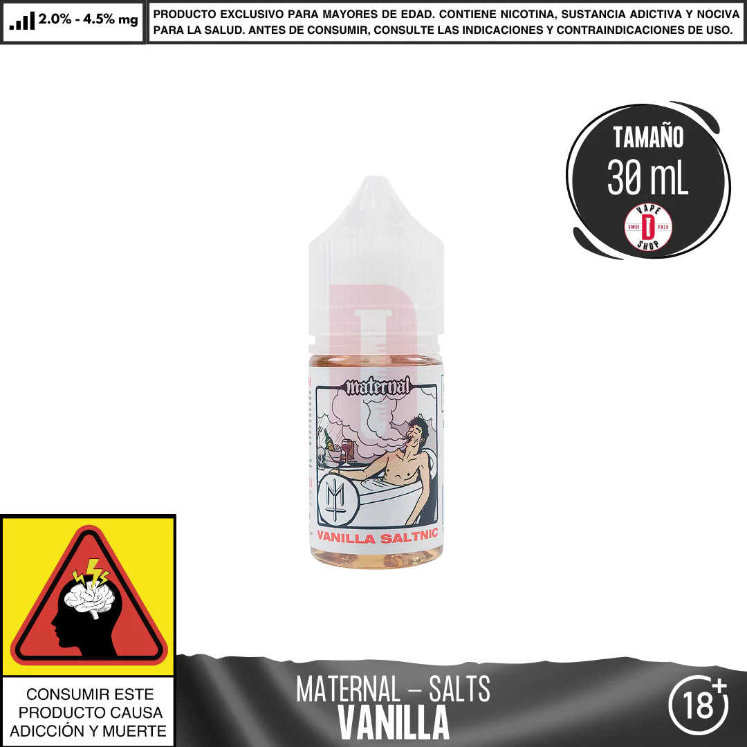 Vanilla by Maternal Salts
