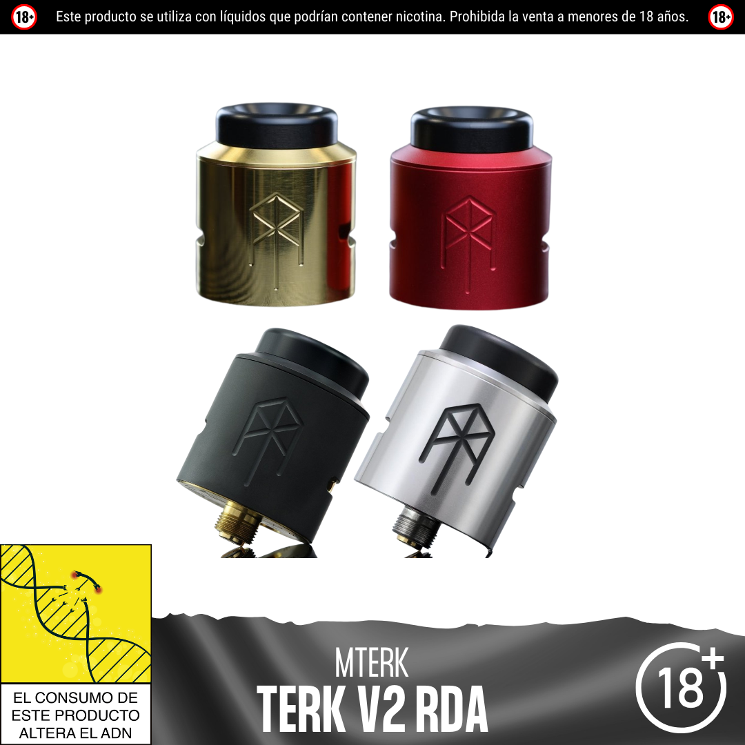 MTERK - Terk V2 RDA