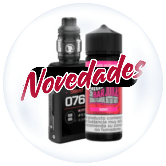 Novedades en DIY Vape Shop