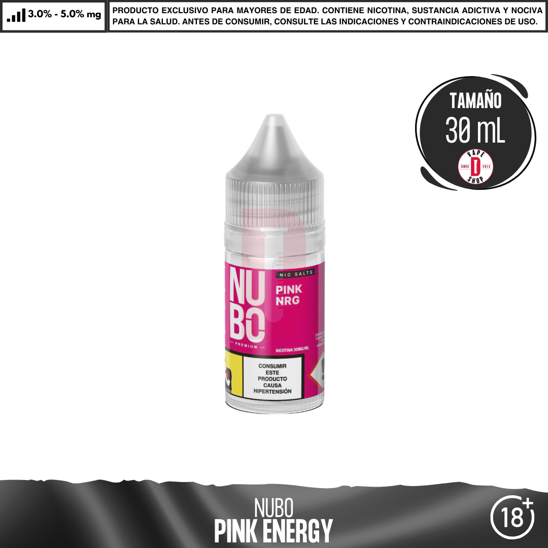 Nubo Co. - Sales de Nicotina