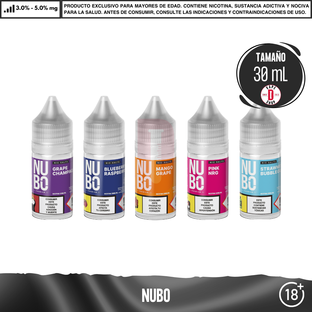 Nubo Co. - Sales de Nicotina