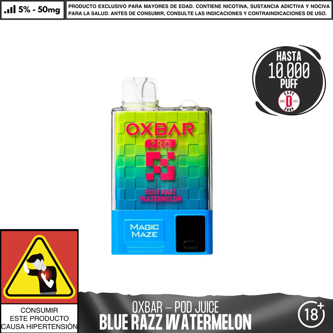 Oxbar - Magic Maze Pro 10.000 PUFF