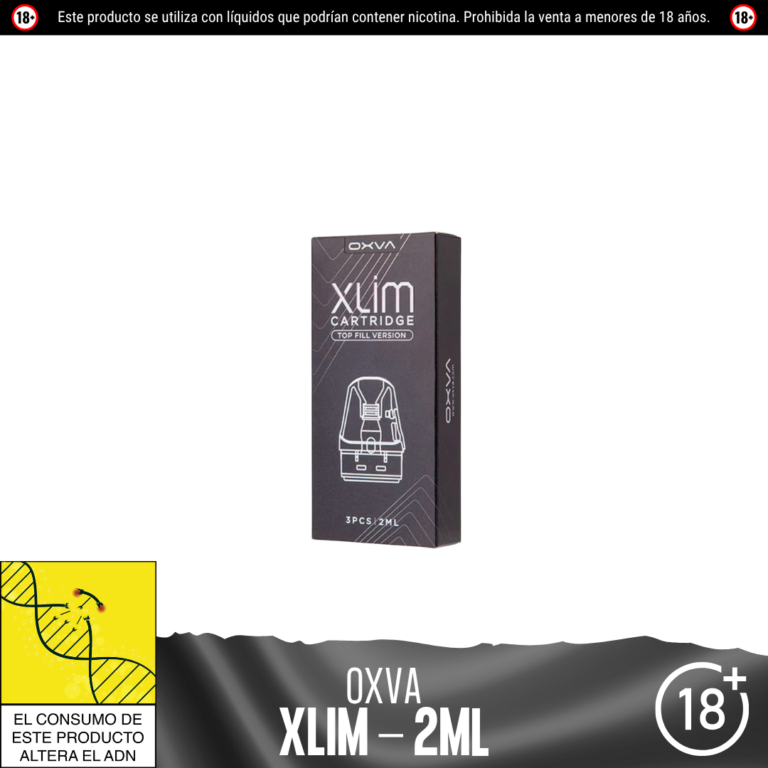 Oxva - Resistencias Xlim 2ml