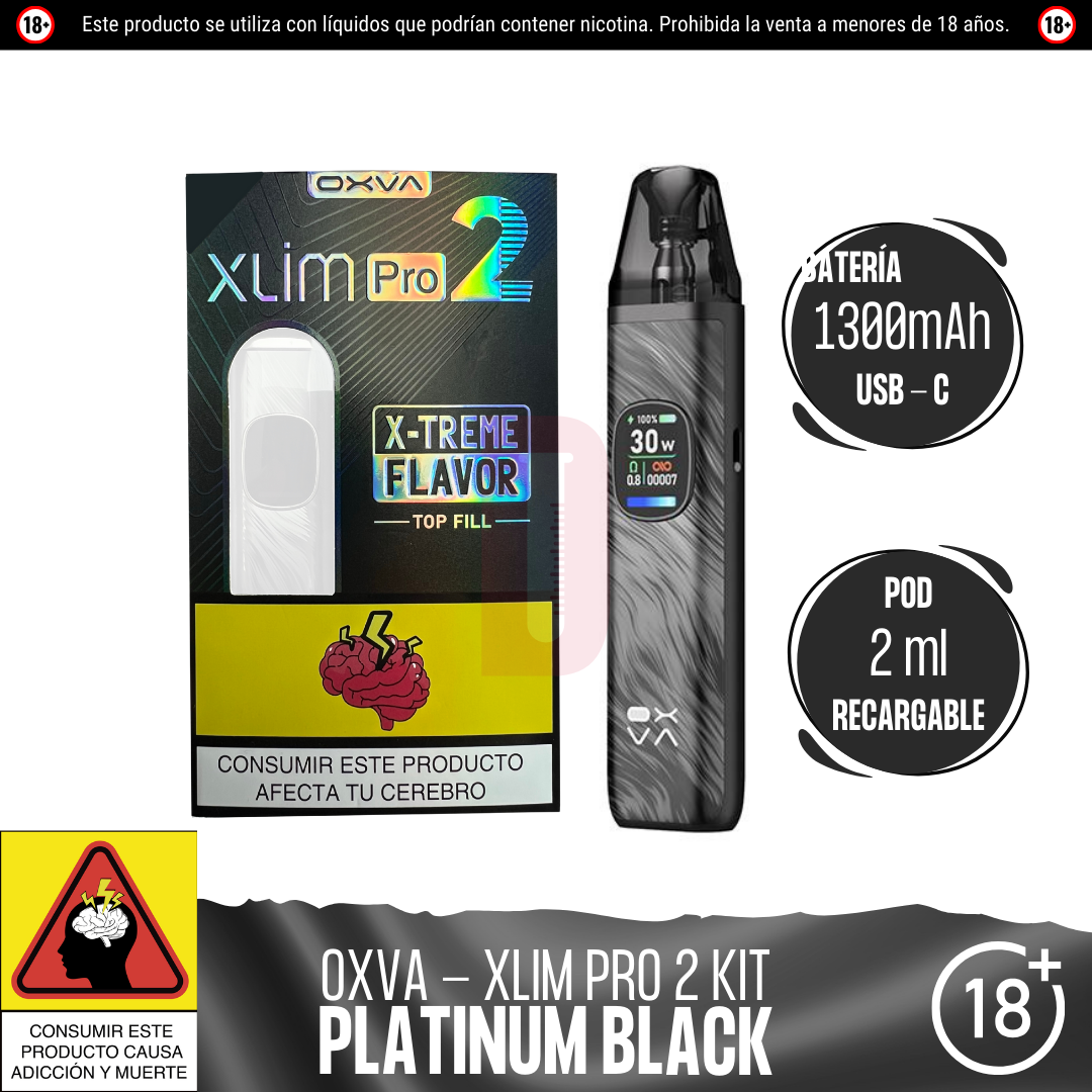 Oxva - Xlim Pro 2 Kit