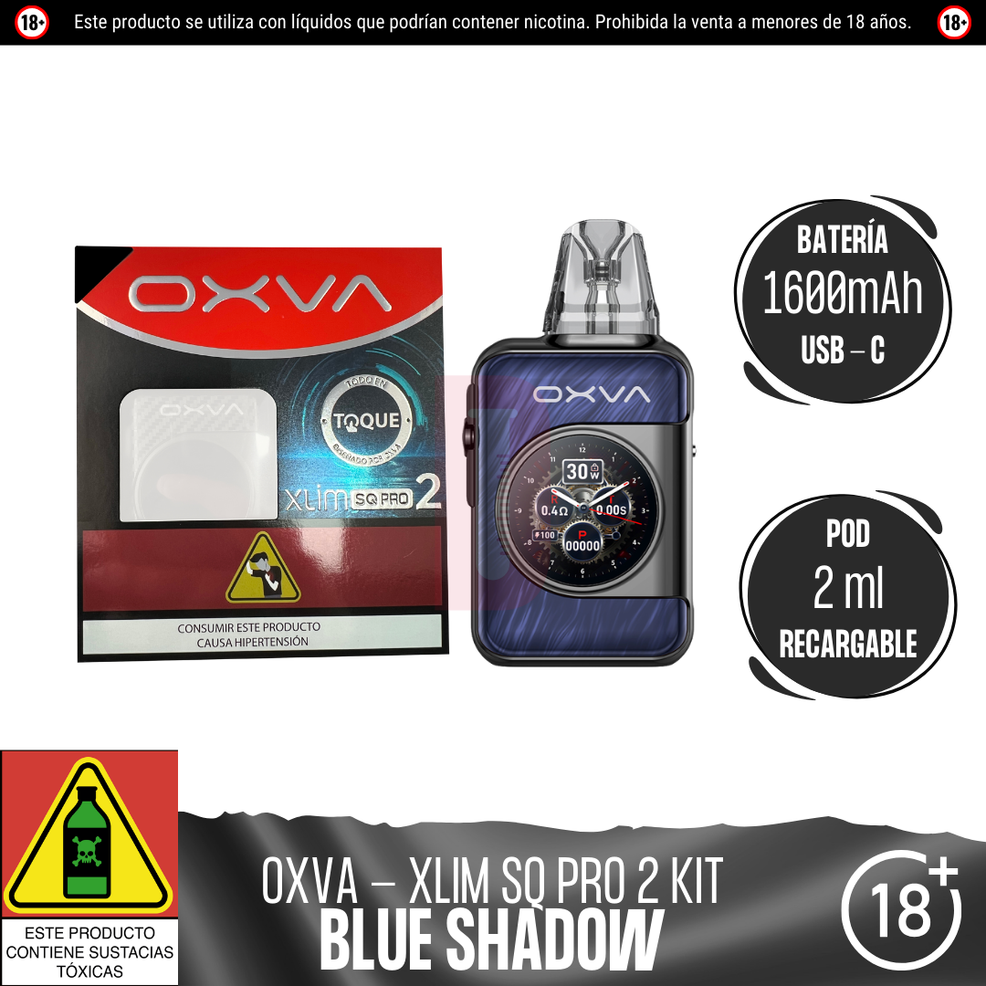 Oxva - Xlim SQ Pro 2 Kit