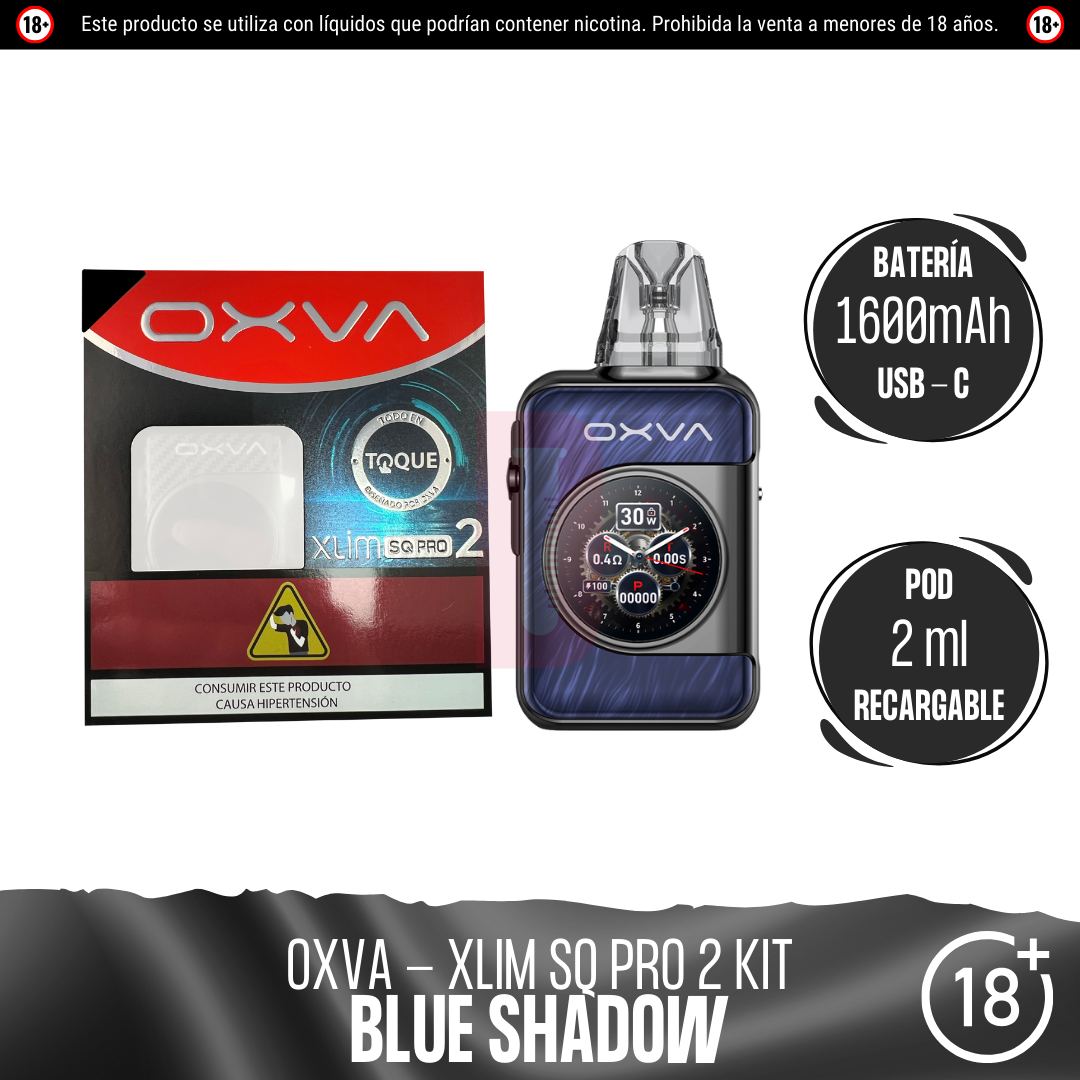 Oxva - Xlim SQ Pro 2 Kit