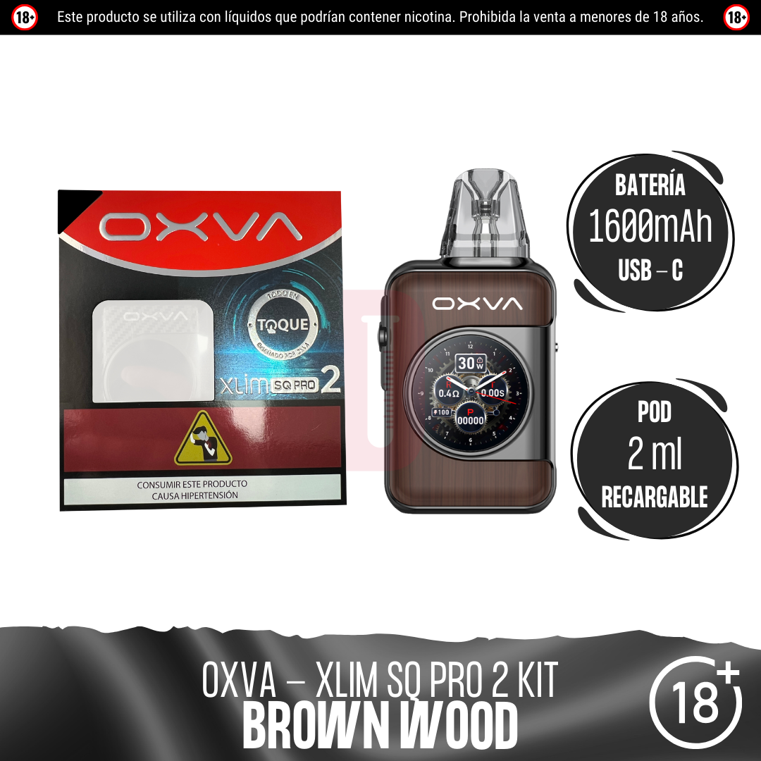 Oxva - Xlim SQ Pro 2 Kit