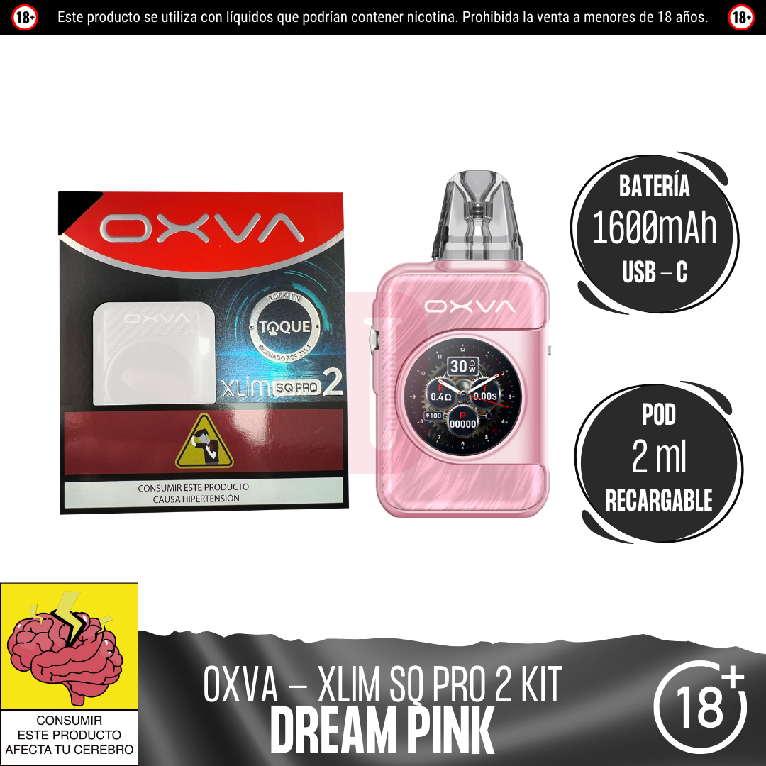 Oxva - Xlim SQ Pro 2 Kit