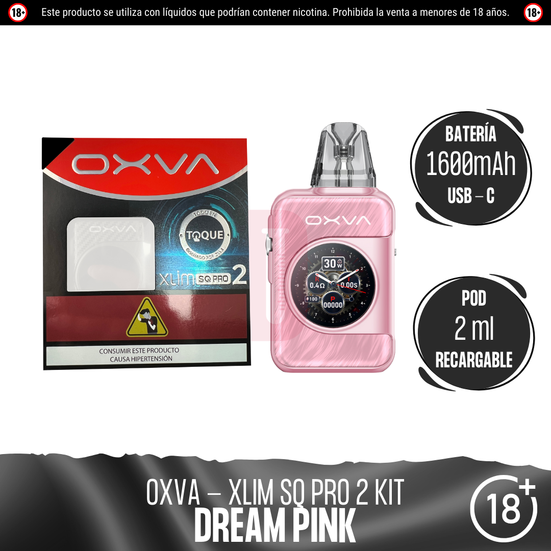 Oxva - Xlim SQ Pro 2 Kit